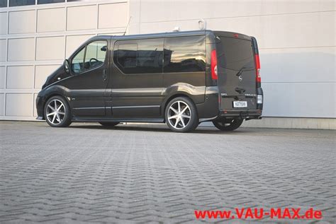 Opel Vivaro Von Vansports By Hartmann Tuning Hartmann Tuning Aus Neuss