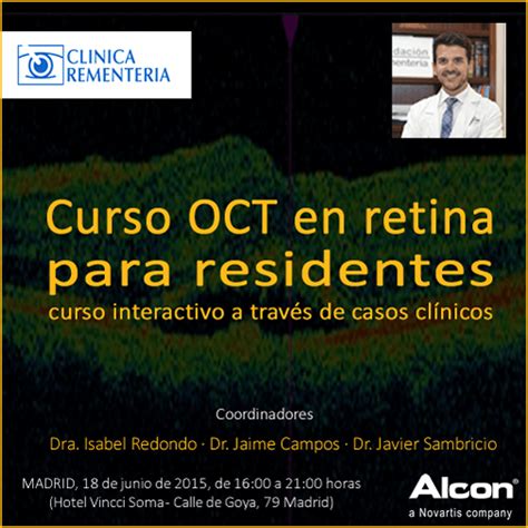 Curso Oct En Retina Para Residentes Clínica Rementería