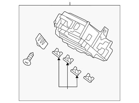 2013 2014 Honda Accord Fuse And Relay Center 38200 T2A A31 Honda