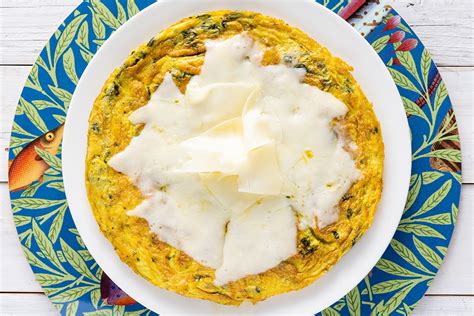 Ricetta Frittata Di Bietole E Provola Cucchiaio D Argento