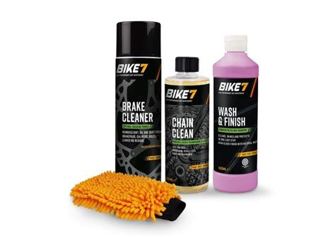 Zestaw Do Czyszczenia Roweru BIKE7 Cleaning Kit CentrumRowerowe Pl