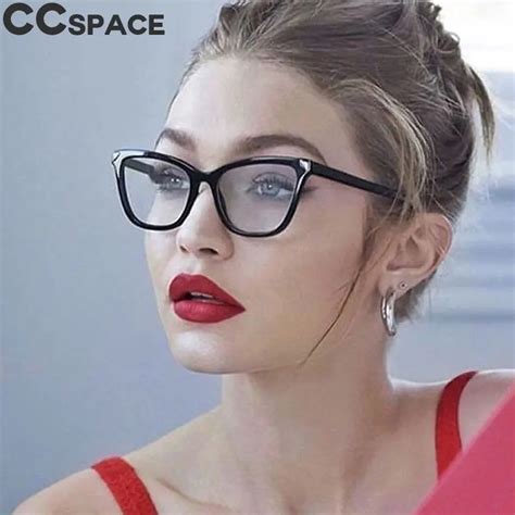 Aliexpress.com : Buy Square Cat Eye Glasses Frames Women Retro Styles ...