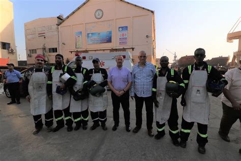 ESRBC have been trained 4 welder from Djibouti port authority and other ...