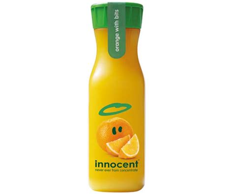 Innocent Juice Orange With Bits 8x330ml DDC Foods Ltd