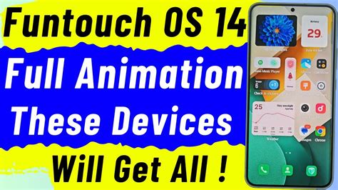 Funtouch Os Full Animation Smoothness For These Devices Vivo