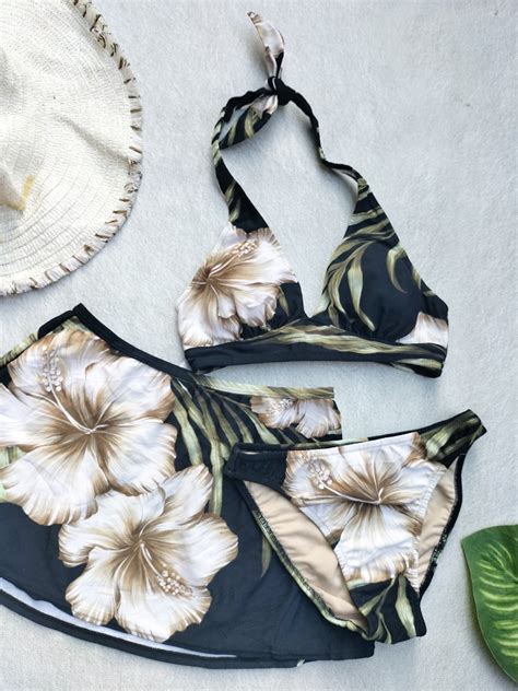 Bikini Size M Set Defect Tali Ilang Rok Nya Olah Raga Baju Olahraga Di Carousell