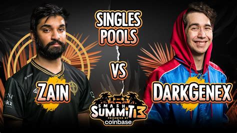 Zain Vs DarkGenex Singles Pools Group A Smash Summit 13 Marth Vs