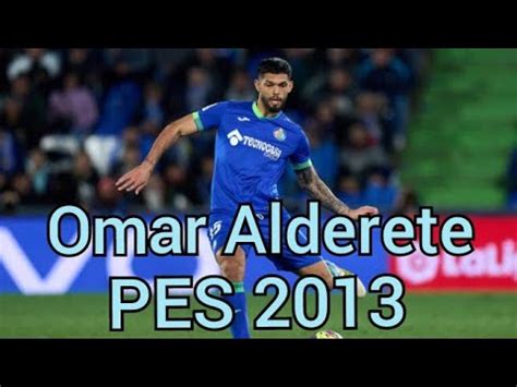 Face Omar Alderete Getafe Espanha Nacionalidade Paraguai PES 2013