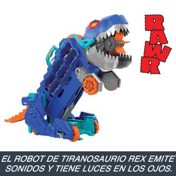 Hot Wheels City Pista De Juguete S Per Remolque De T Rex