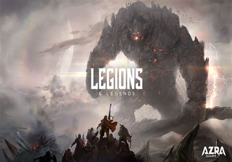 Azra Games Reveals Legions Legends Pre Alpha Gameplay Sneak Peek