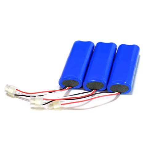 Oem 18650 Li Ion Battery Pack 2s1p 7 4v 2200mah Lithium Battery Pack