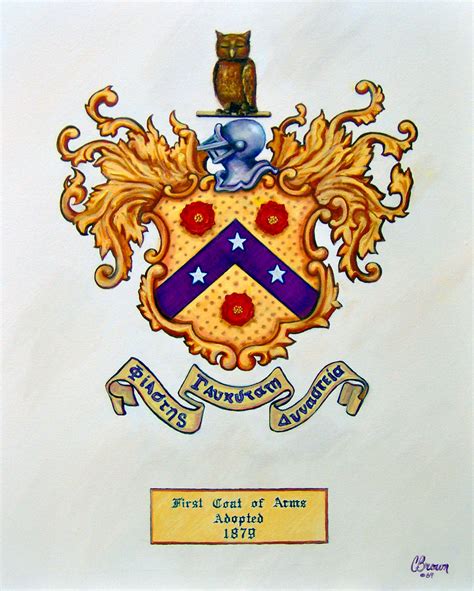 Phi Gamma Delta Original Crest Cofcfiji Flickr