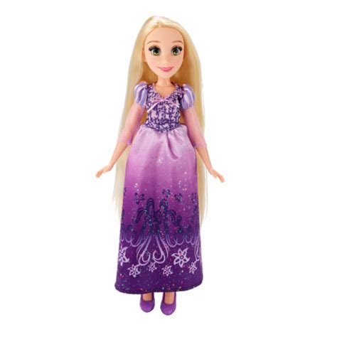 Hasbro Disney Princess Royal Shimmer Classic Rapunzel Doll 1 Ea Kroger