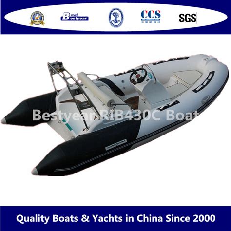 Bestyear M Rigid Hull Inflatable Rib Boat With Ce Certificate Boat