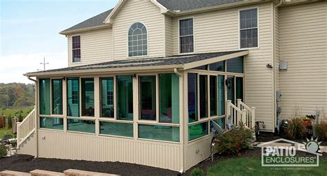 Pictures Of Sunrooms With Single Slope Roofs Patio Enclosures