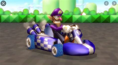 mario kart wii waluigi | Mario kart wii, Mario kart, Wii