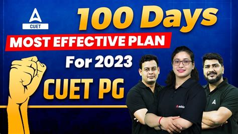 Cuet Pg Days Most Effective Plan Cuet Pg Preparation