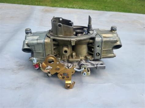 Holley Cfm Double Pumper Carburetor Carb Racing Annular