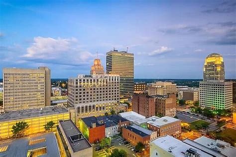 Winston Salem North Carolina USA Skyline Our Beautiful Wall Art And