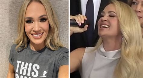 Carrie Underwood chi è la cantante che si è esibita alla cerimonia d