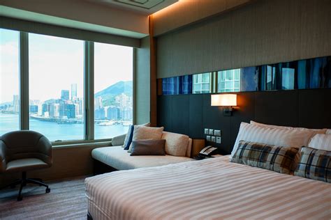 Horizontally yours: Harbour view room, Harbour Grand Kowloon, Hung Hom, HK