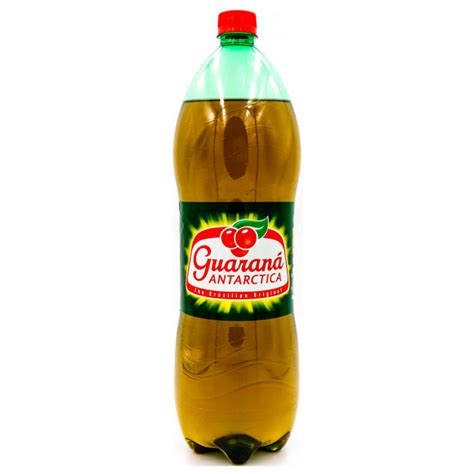 Guaraná Antarctica The Brazilian Original Guaraná Soda Regular 2