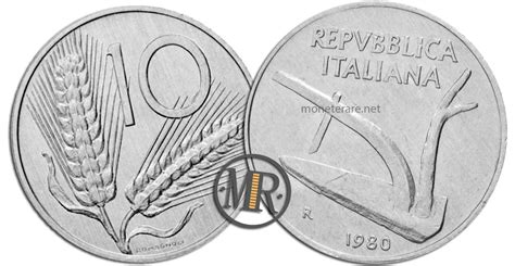 Lire Valore Descrizione E Rarit Della Lire Spiga