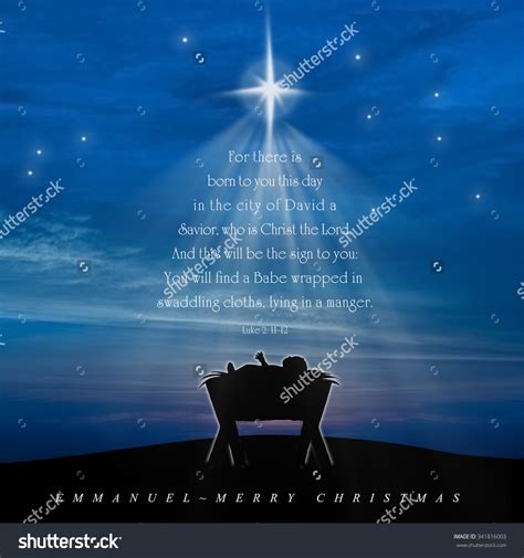 Quotes about Nativity scene (19 quotes)