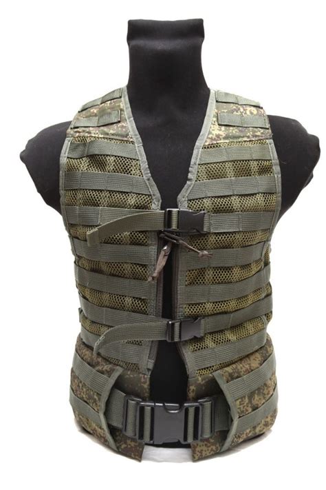 Sh Tactical Load Bearing Assault Vest Emr Digital Flora Ivan The