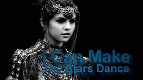 Selena Gomez Stars Dance Lyric Video Youtube