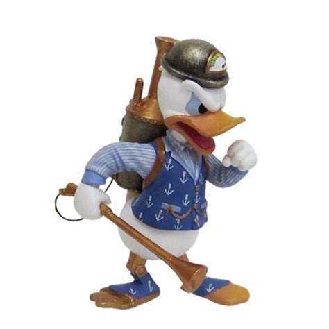 Disney Figurine Showcase Collection Steampunk Donald Duck