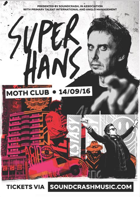 Peep Show's Super Hans to play first London DJ set next month