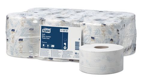 Tork Soft Mini Jumbo Toilet Roll Premium Essex Supplies