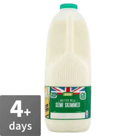 Asda ASDA Semi Skimmed Milk Is Halal Suitable Halal Check