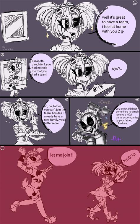 Scrapped Team Mini Comic Five Nights At Freddy S Amino