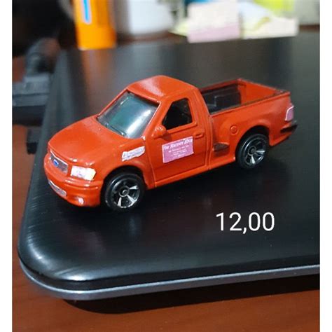 Hot Wheels Ford F 150 Lightning Shopee Brasil