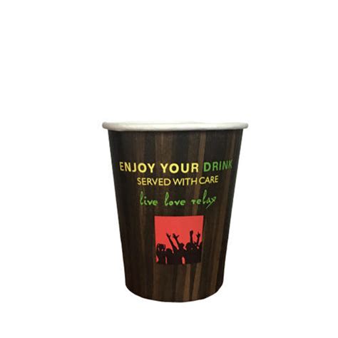 Small Biodegradable Disposable Paper Disposable Cup Hot Coffee Cup For Hot Drink Oz Hot Coffee