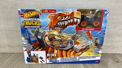HOT WHEELS TOR MONSTER TRUCK ZESTAW ARENA REKINA Oficjalne Archiwum Allegro