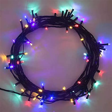 Ansio Luci Natale Esterno M Led Luci Albero Di Natale Natalizie