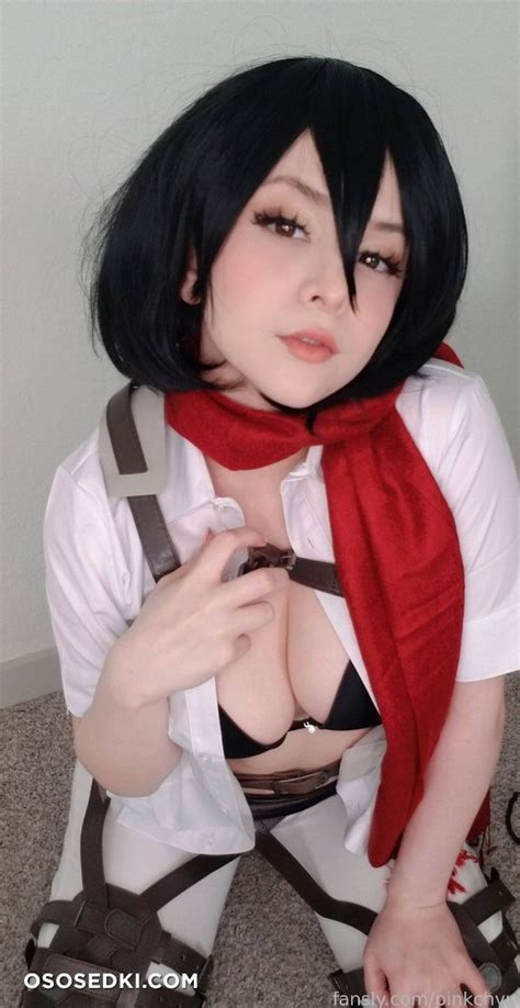 Pinkchyu Mikasa Naked Cosplay Asian 26 Photos Onlyfans Patreon