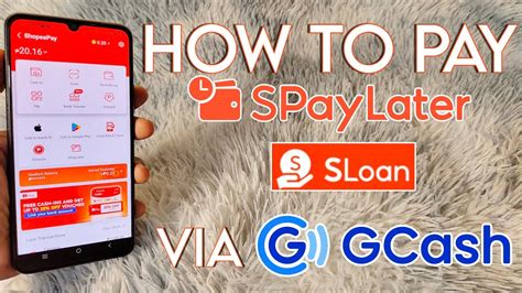 HOW TO PAY SPAYLATER SLOAN VIA GCASH 2024 YouTube