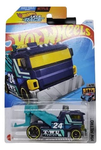 Hot Wheels Let S Race Netflix Heavy Hitcher Guincho Mercadolivre