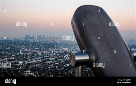 Griffith Park Observatory Stock Photo - Alamy