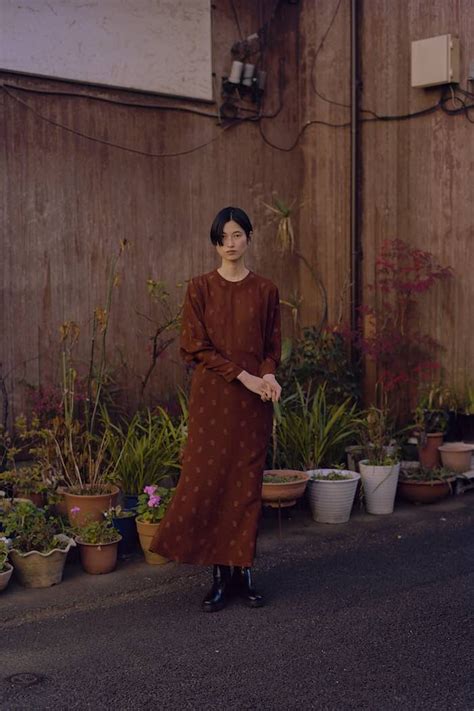 Mame Kurogouchi Pre Fall Collection Qui Fashion Culture Media