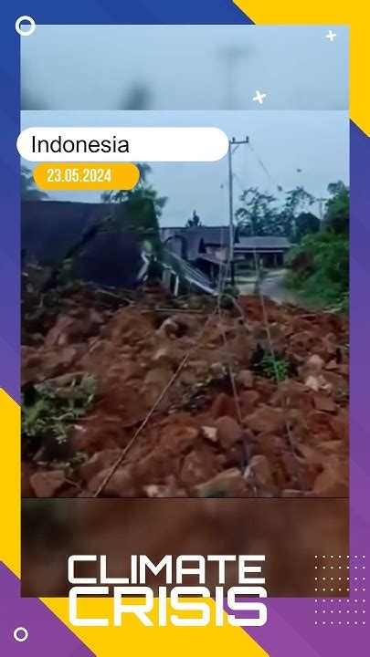 Indonesia Devastated By Natural Disasters Shorts Youtube