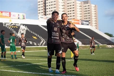 Abc Goleia Alecrim E Reassume Ponta No Campeonato Potiguar Sub Rn Ge