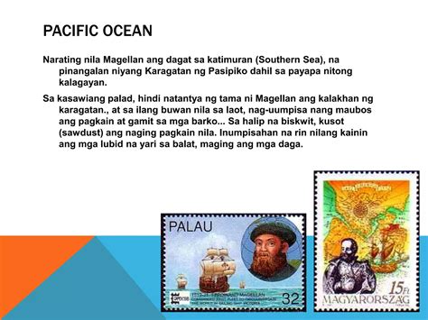 Paglalakbay Sa Pilipinas Nila Magellan Ppt