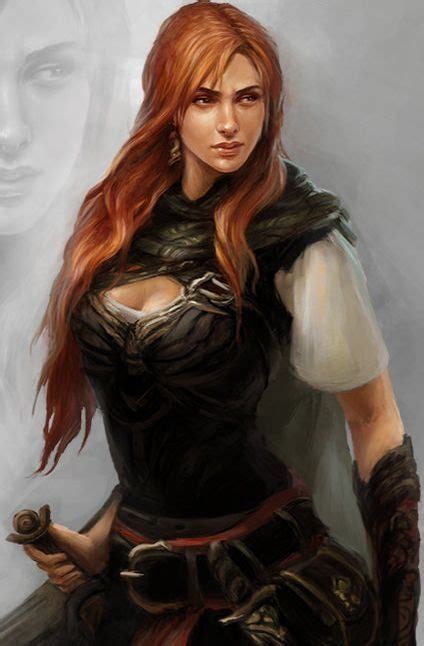 Диалоги Guerreira Fantasia Personagens Femininos Personagens De Rpg