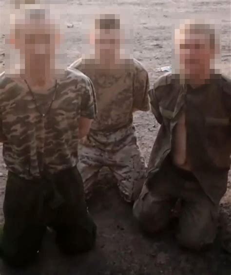 Border Guards Captured Three Invaders In The Donetsk Region Militarnyi