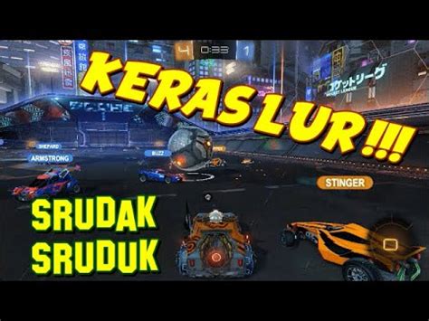 Rocket League PC Game KERAS LUR Langsung Srudak Sruduk Menang Kalah